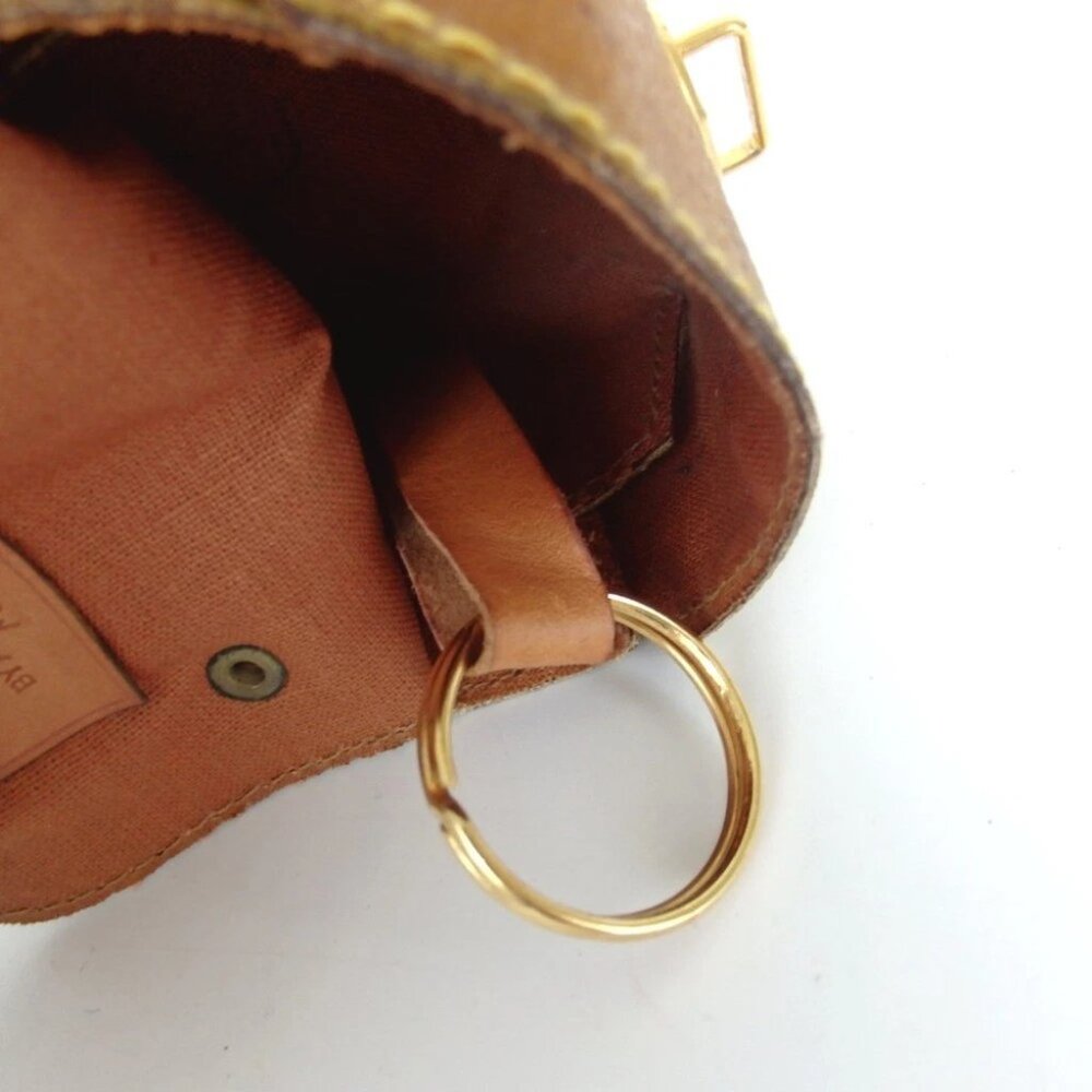 Authentic PRIMA CLASSE Mini case key ring PVC [Us… - image 15